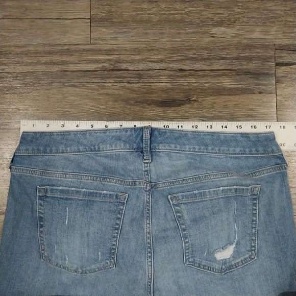 Torrid Boyfriend Straight Vintage Stretch Denim Jeans Size 14 Womens Blue Jeans - Picture 9 of 10